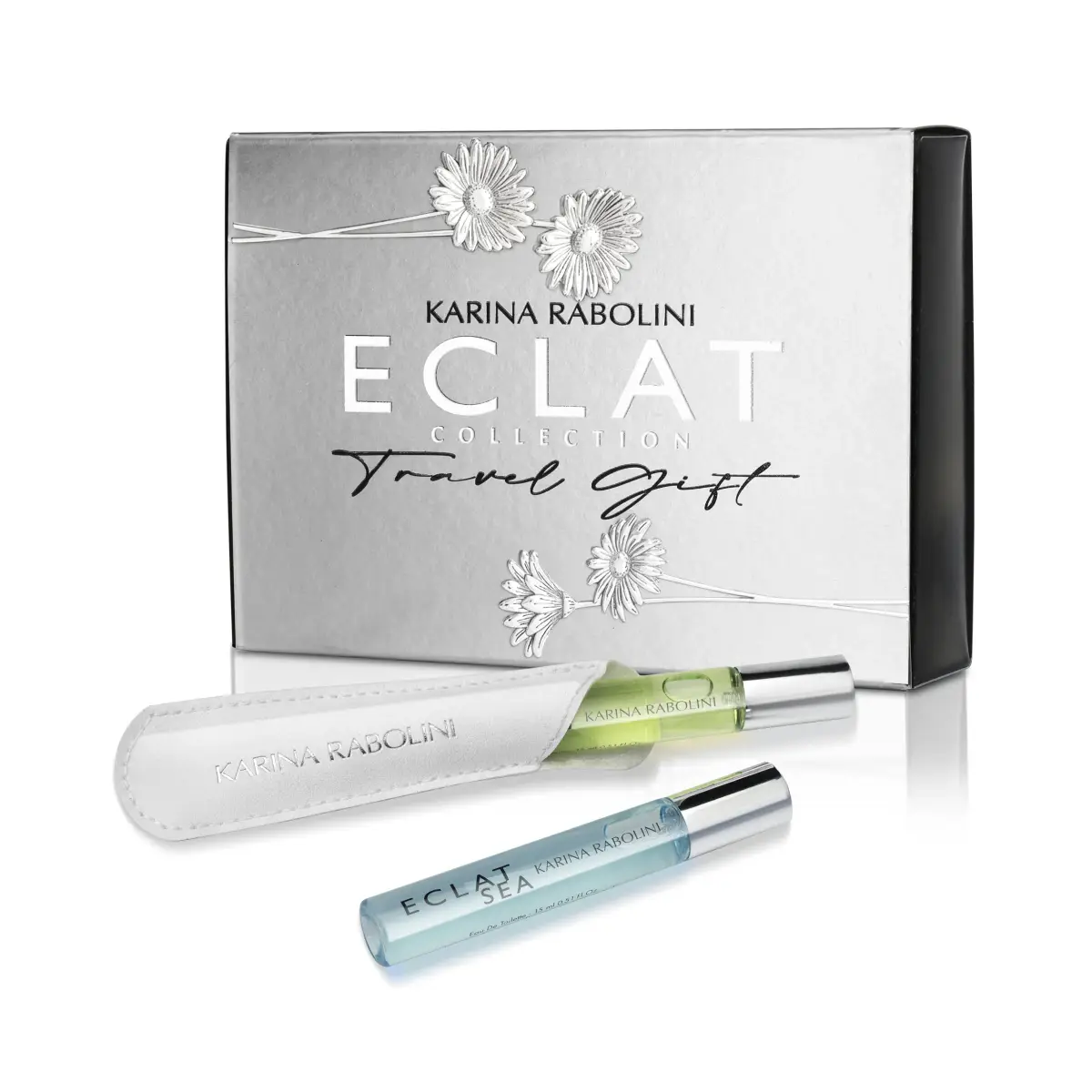 KARINA RABOLINI ECLAT KIT DUO 2X15ML+FUNDA