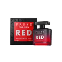 KARINA RABOLINI PRESS RED FOR MEN EDT X75ML 