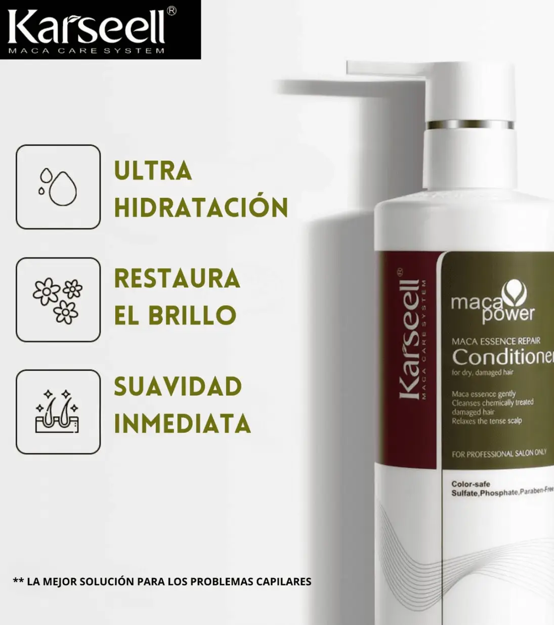 KARSEELL ACONDICIONADOR REPAIR X500ML 