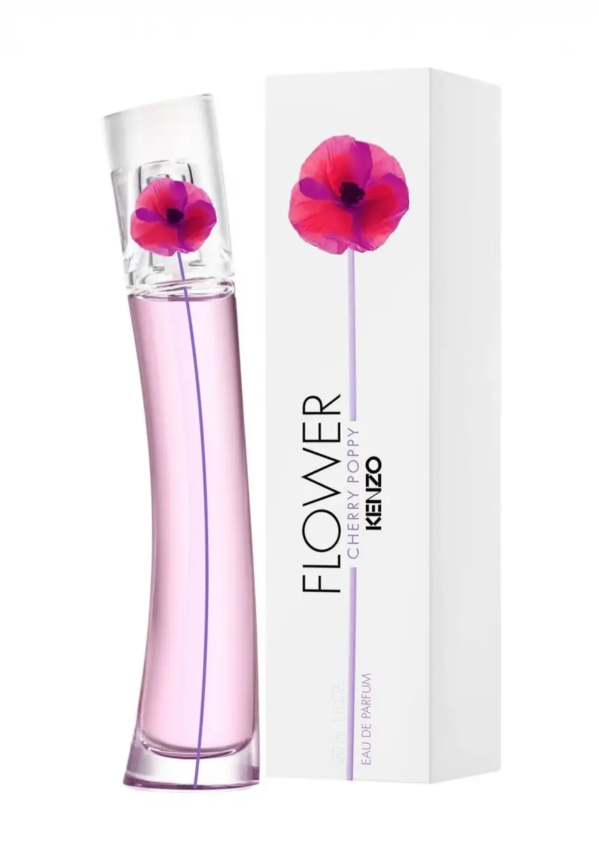 KENZO FLOWER CHERRY POPPY EDP X30 