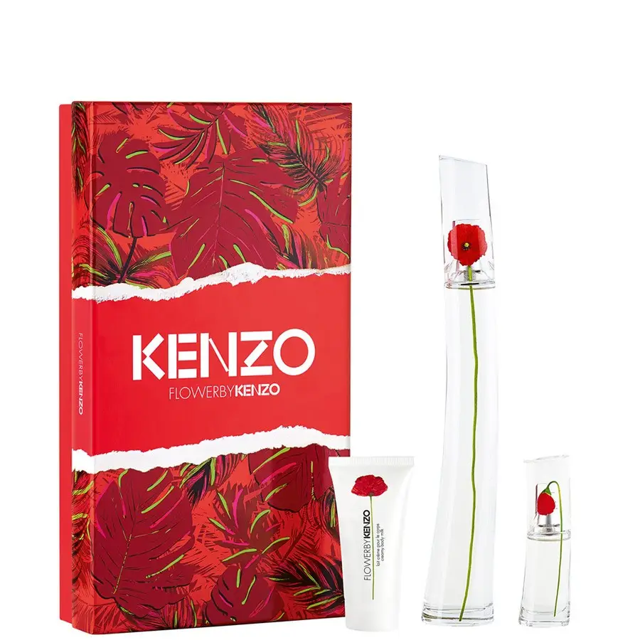 KENZO FLOWER X100 DAMA SET 
