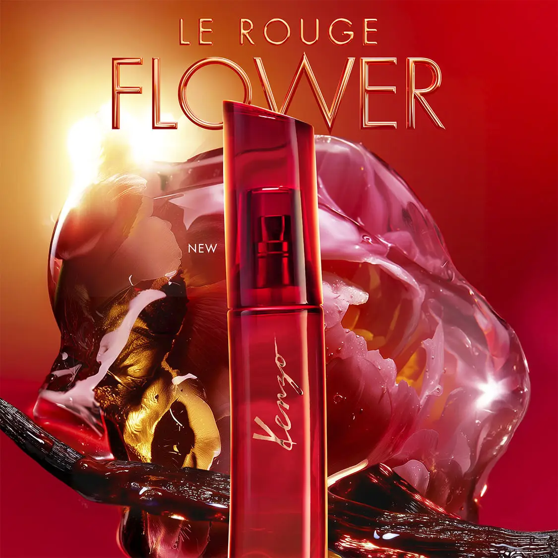 KENZO LE ROUGE FLOWER EDP X100