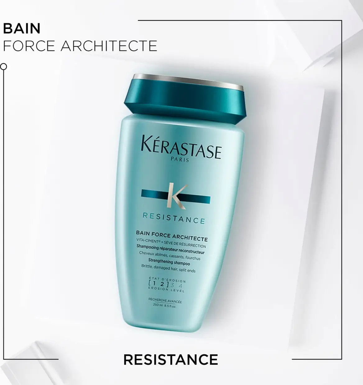 KERASTASE BAIN FORCE SHAMPOO X250ML 