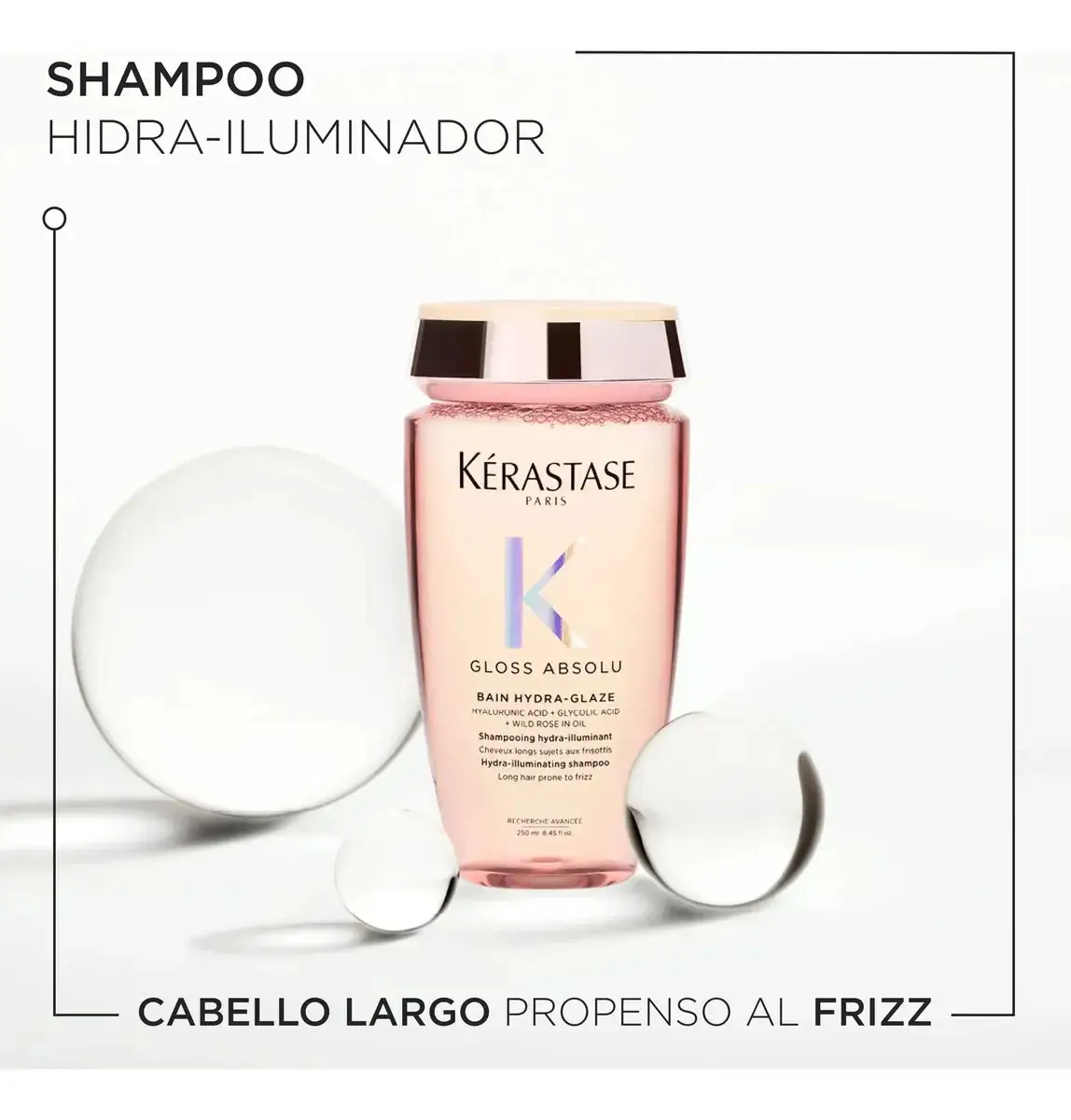 KERASTASE BAIN GLOSS X250 