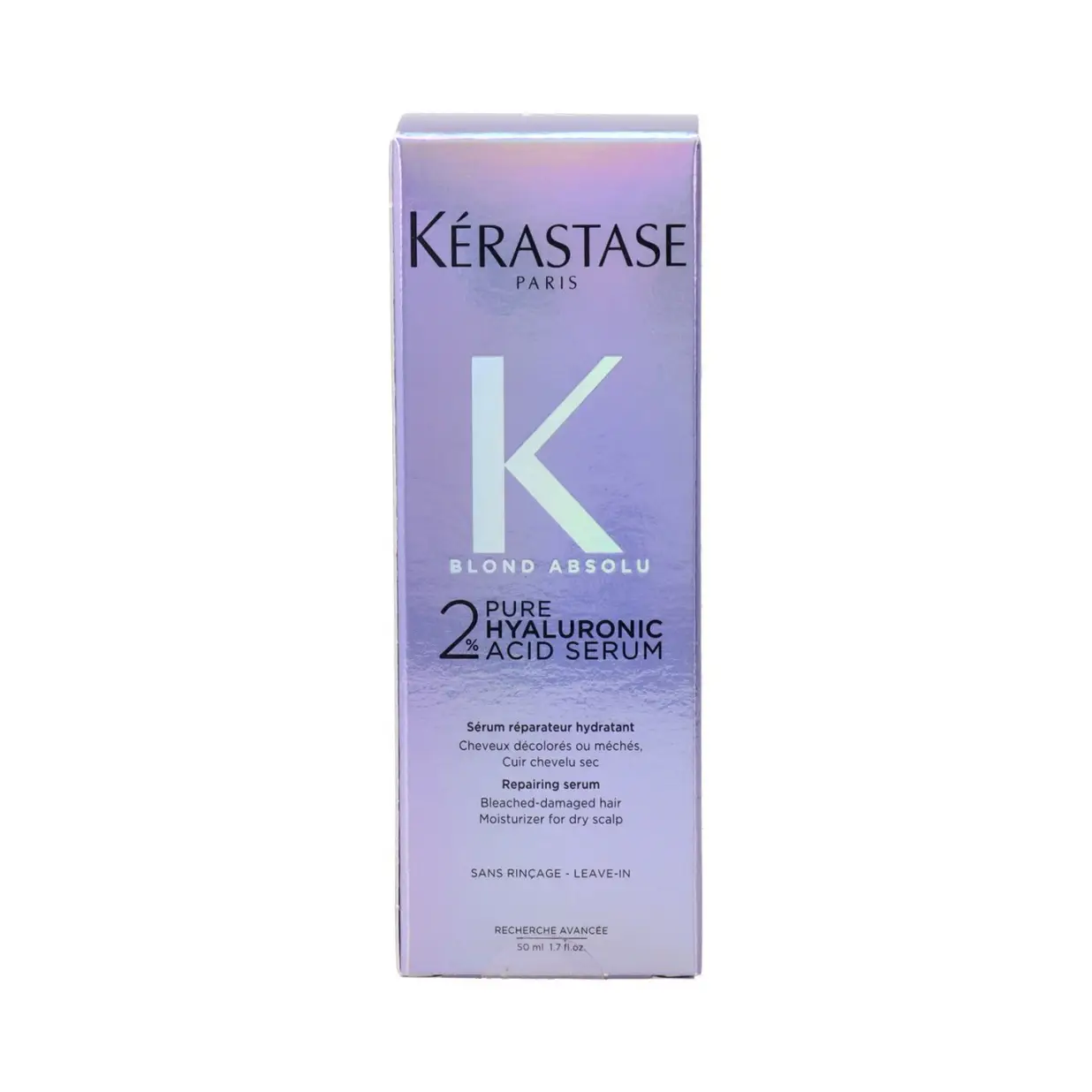 KERASTASE BLOND ABSOLU PURE 2% HYALURONIC SERUM X50ML