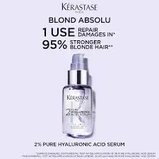 KERASTASE BLOND ABSOLU PURE 2% HYALURONIC SERUM X50ML
