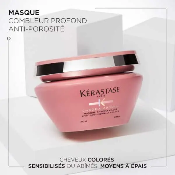 KERASTASE CHROMA ABSOLU MASQUE CHROMA FILLER X200ML
