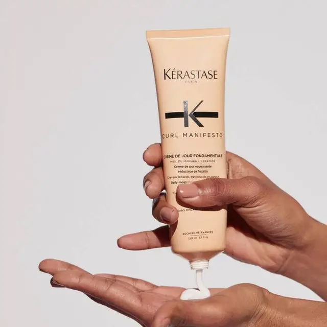 KERASTASE CREME DE JOUR FONDA.