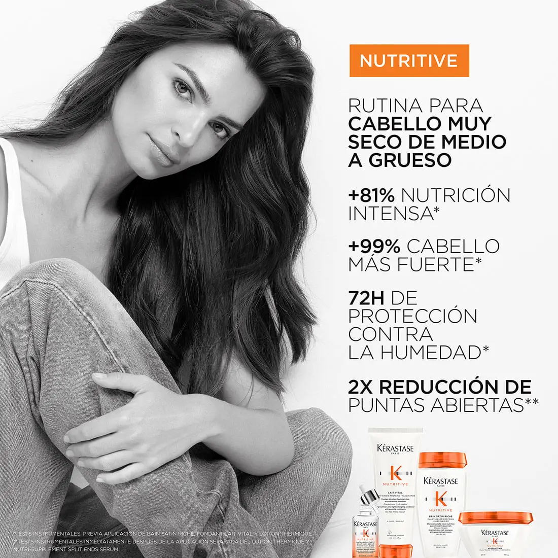 KERASTASE NUTRITIVE BAIN SATIN RICHE X 250ML.