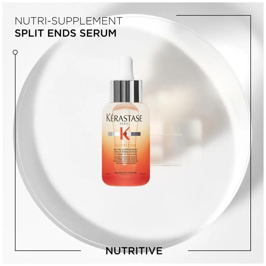 KERASTASE NUTRITIVEVE NUTRI-SUPPLEMENT SPLIT ENDS SERUMX50ML