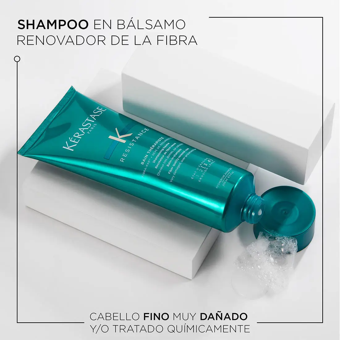 KERASTASE RESISTANCE BAIN THERAPISTE X250ML.