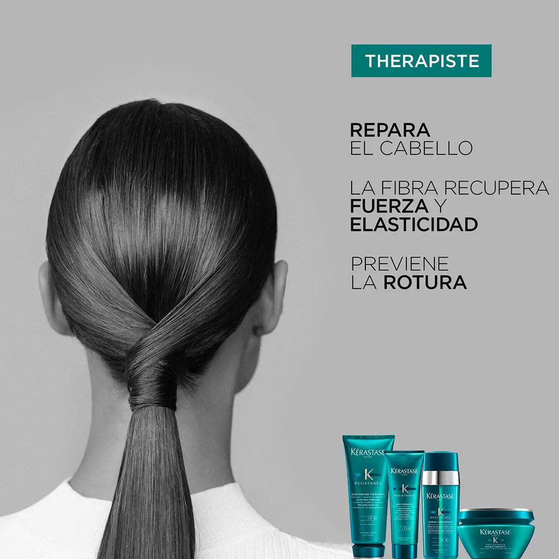 KERASTASE RESISTANCE BAIN THERAPISTE X250ML.