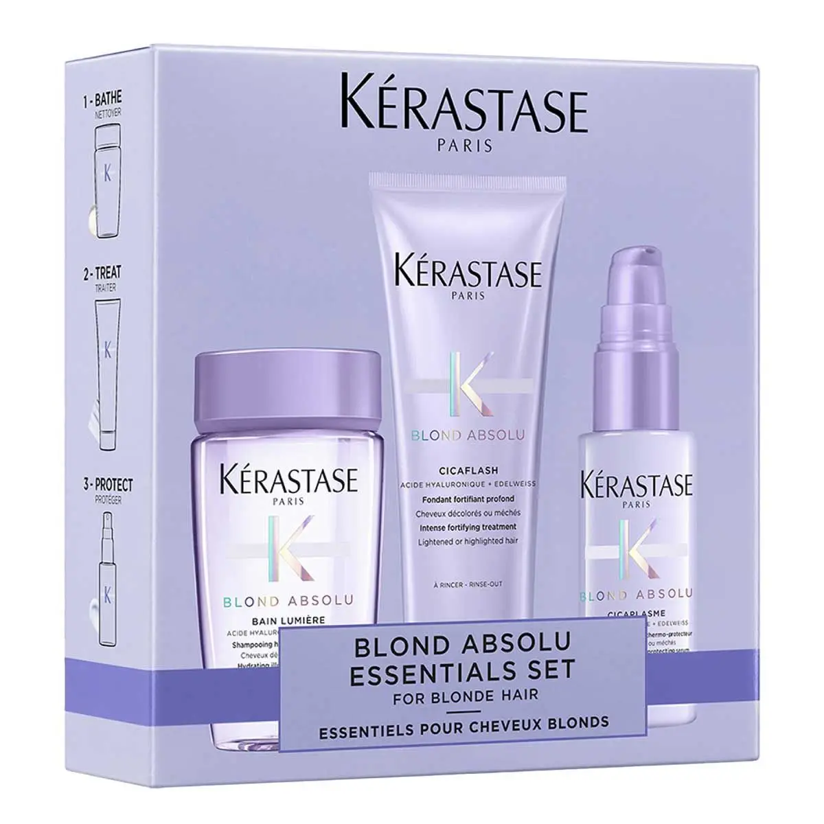 KERASTASE SET BLOND ABSOLU TRAVEL