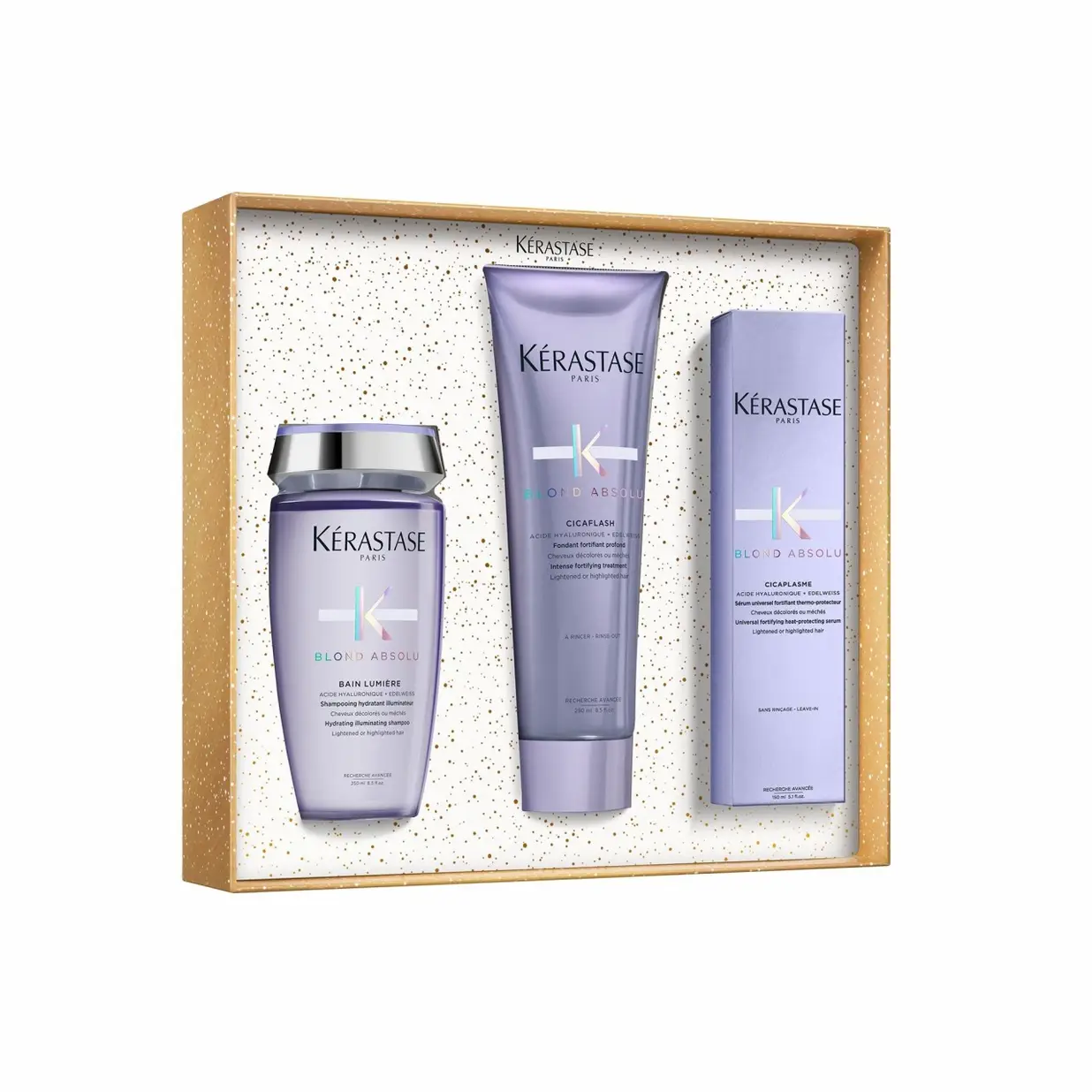 KERASTASE SET BLOND ABSOLU X250