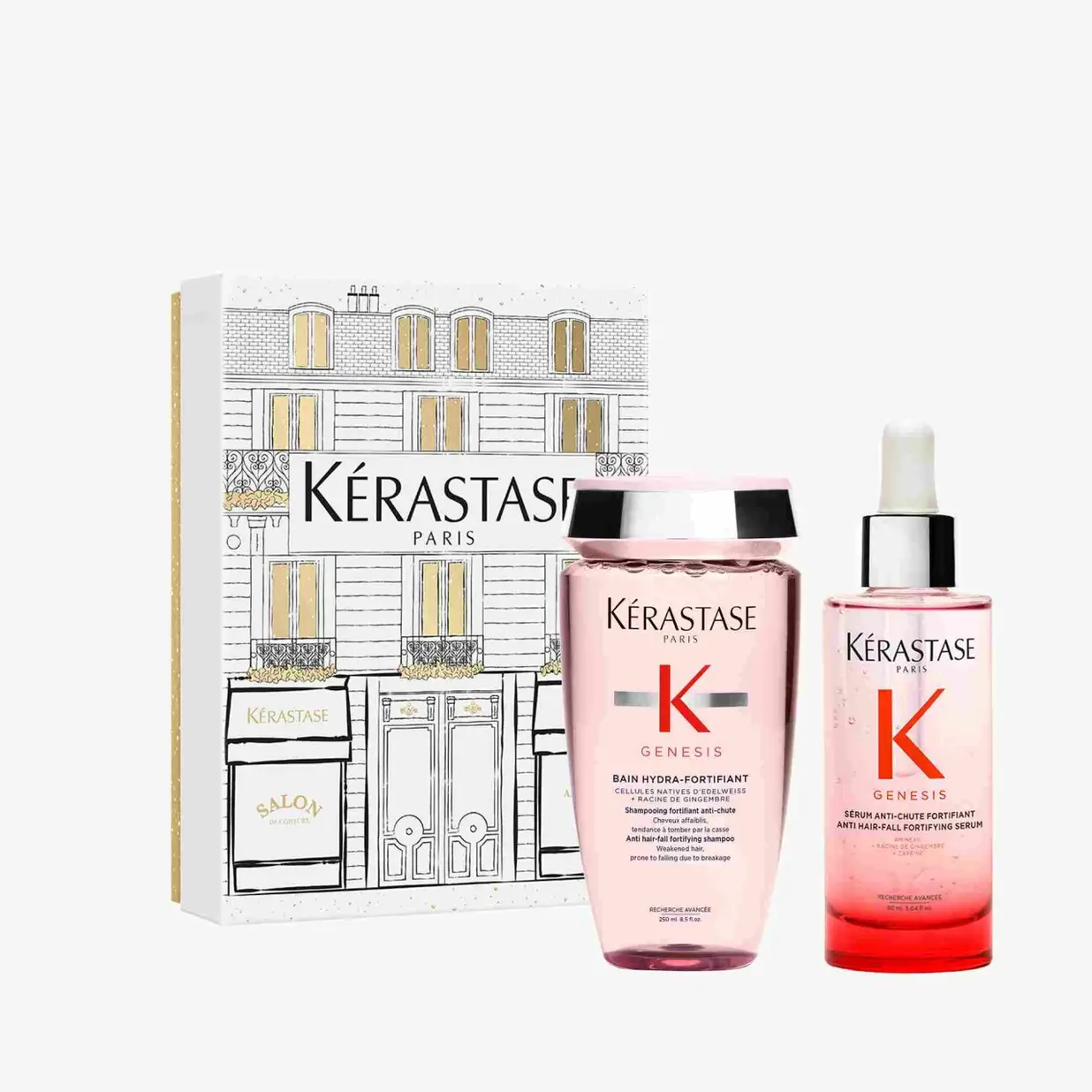 KERASTASE SET GENESIS BAIN SHAMPOO + SERÚM 
