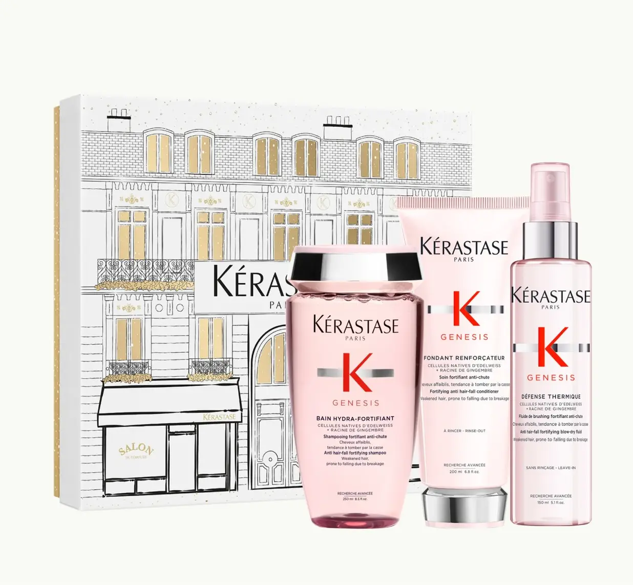 KERASTASE SET GENESIS X250 