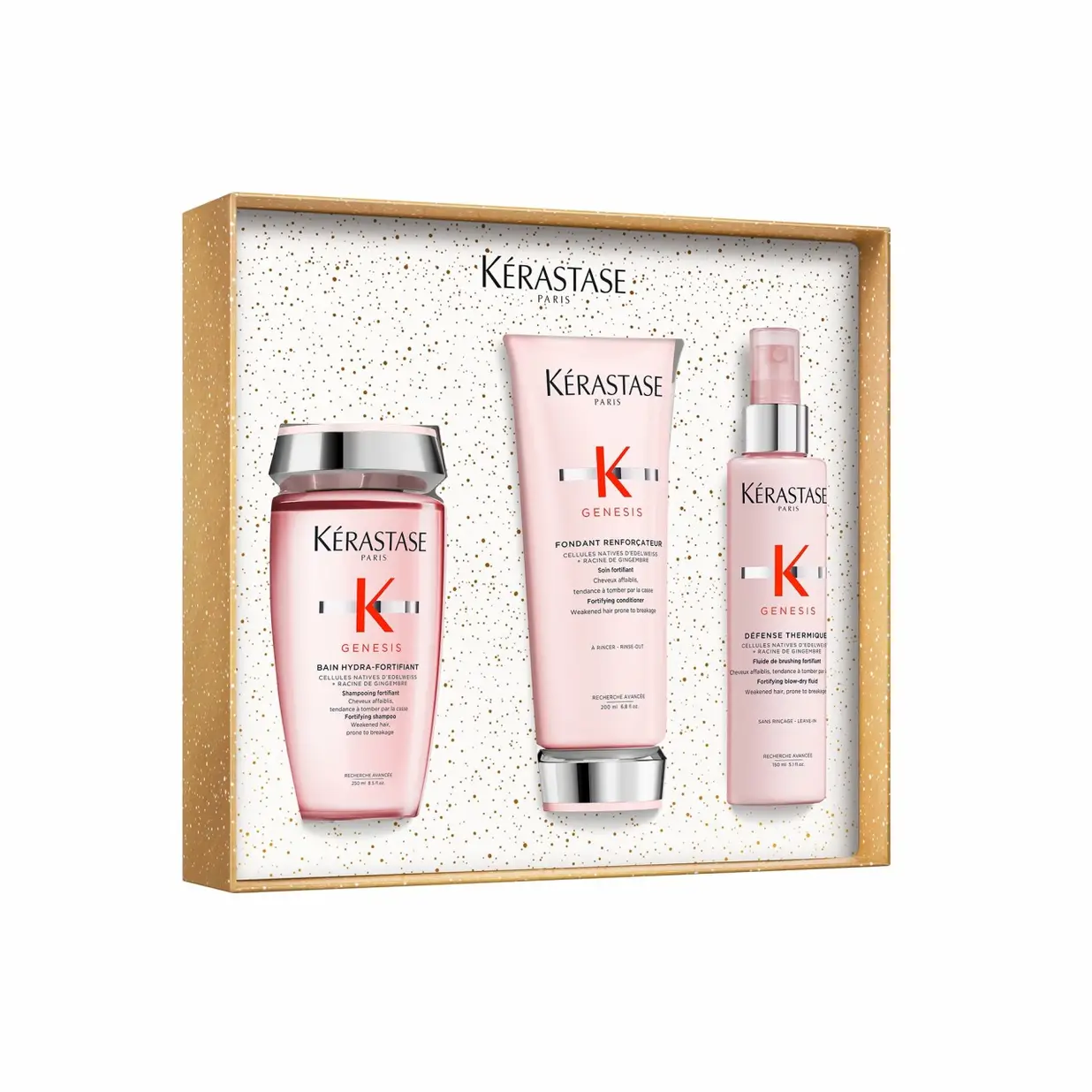 KERASTASE SET GENESIS X250 