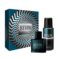 KEVIN ABSOLUTE ESTUCHE LIBRO EDT X 60 ML. + DEO