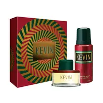 KEVIN ESTUCHE LIBRO EDT X60+DEO 