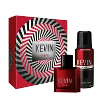 KEVIN RED ESTUCHE LIBRO X60 ML. EDT+DEO 