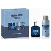 KEVINGSTON 1989 BLUE SET EDT X60 + DEO