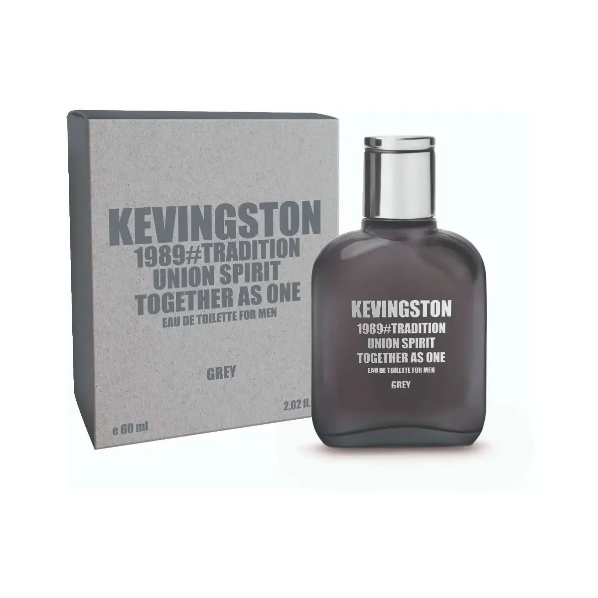 KEVINGSTON 1989 GREY X60 ML. 