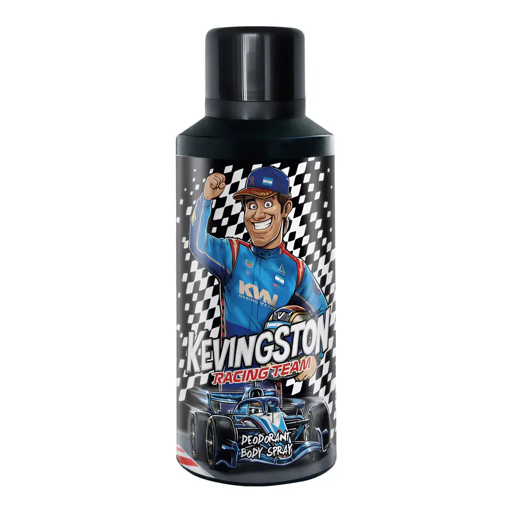 KEVINGSTON BODY SPRAY RACING 