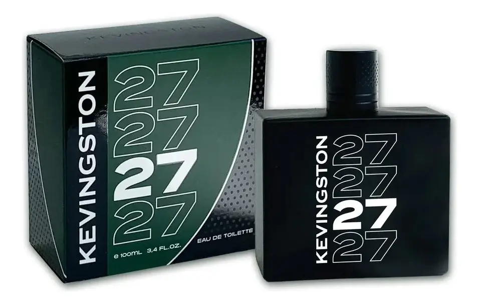 KEVINGSTON EDT VERDE 27 HOMBRE X100ML