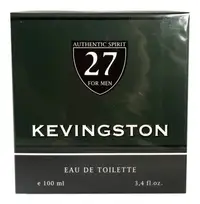KEVINGSTON EDT VERDE 27 HOMBRE X100ML