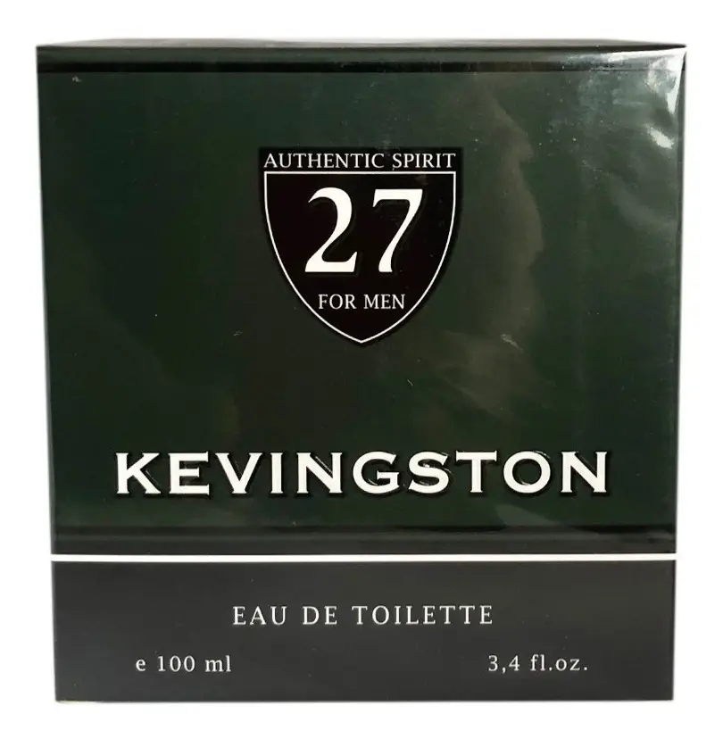 KEVINGSTON EDT VERDE 27 HOMBRE X100ML