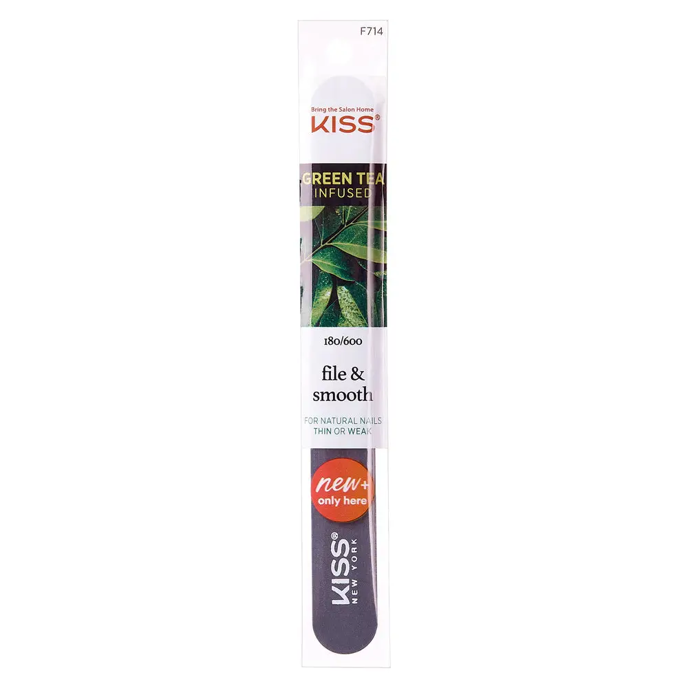KISS LIMAS FILE Y SMOOTH 