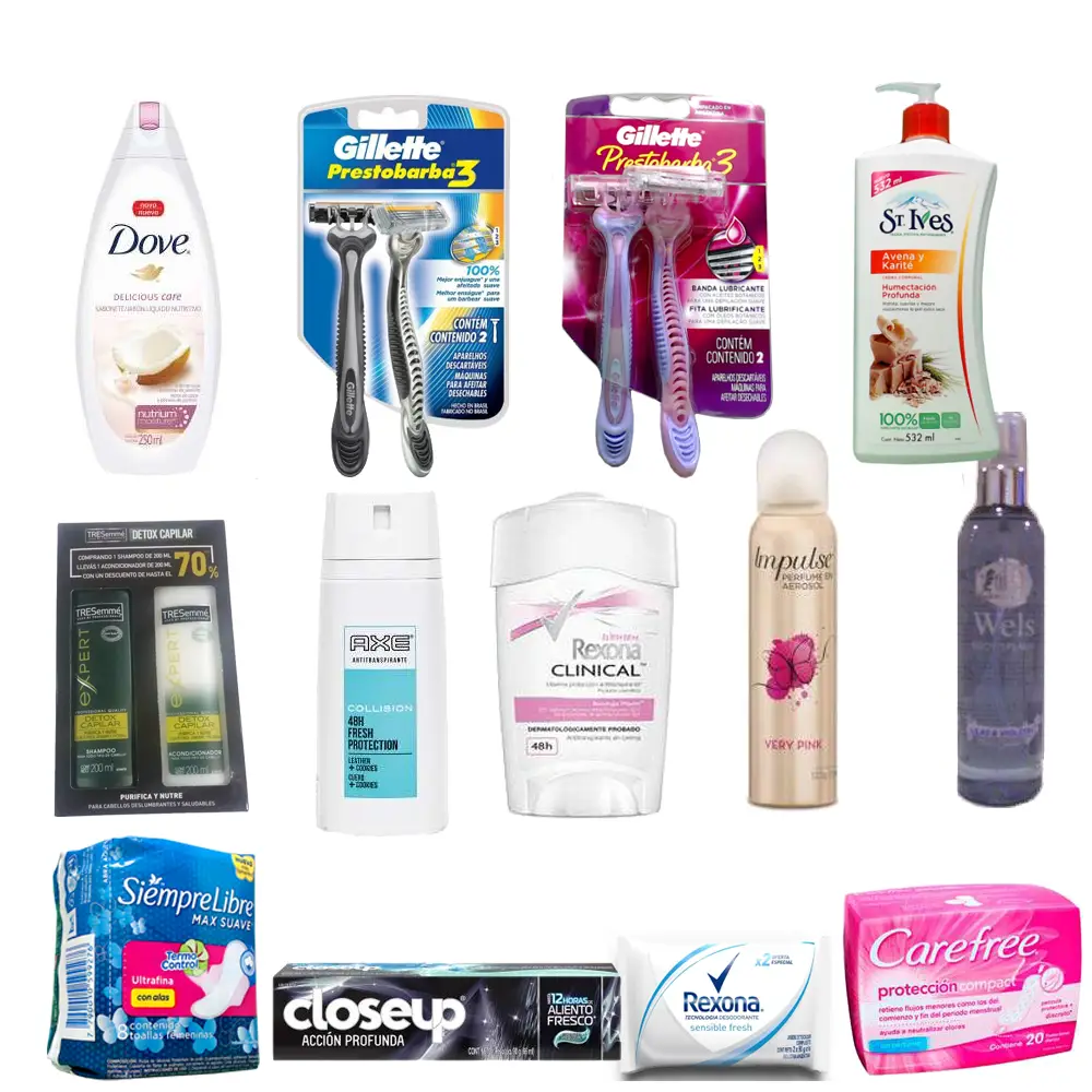 KIT COMPLETO CUIDADO PERSONAL