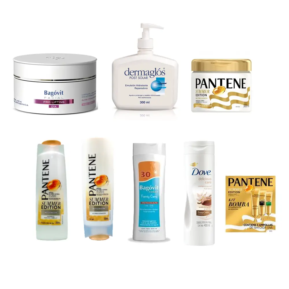 KIT VERANO PROTECTORES SOLARES