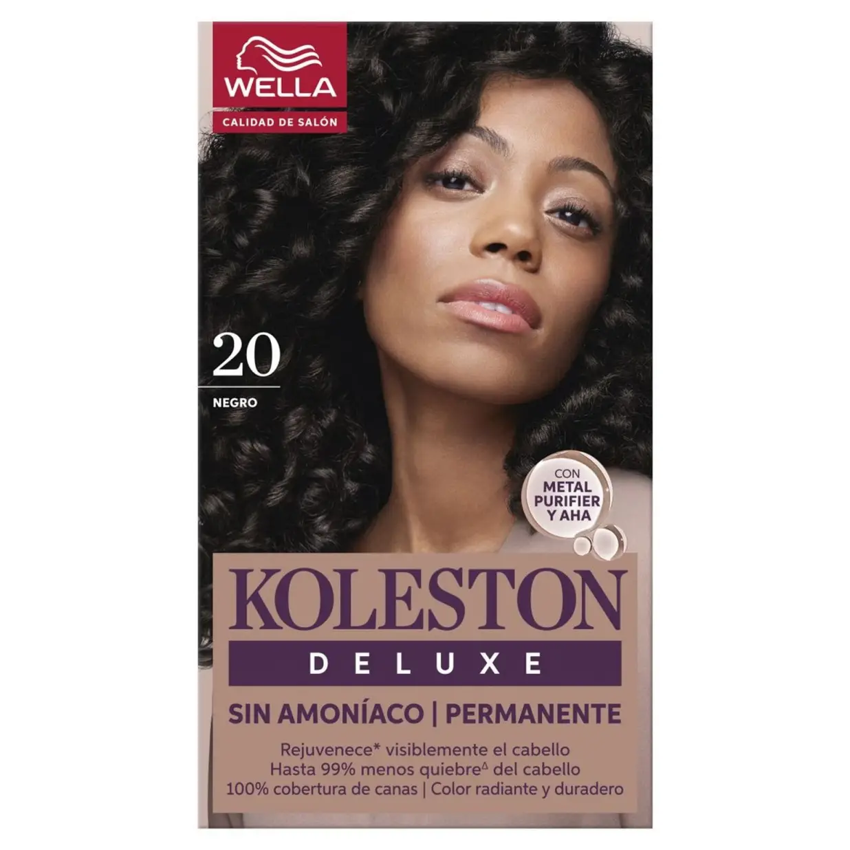 KOLESTON KIT SIN AMONÍACO 20 