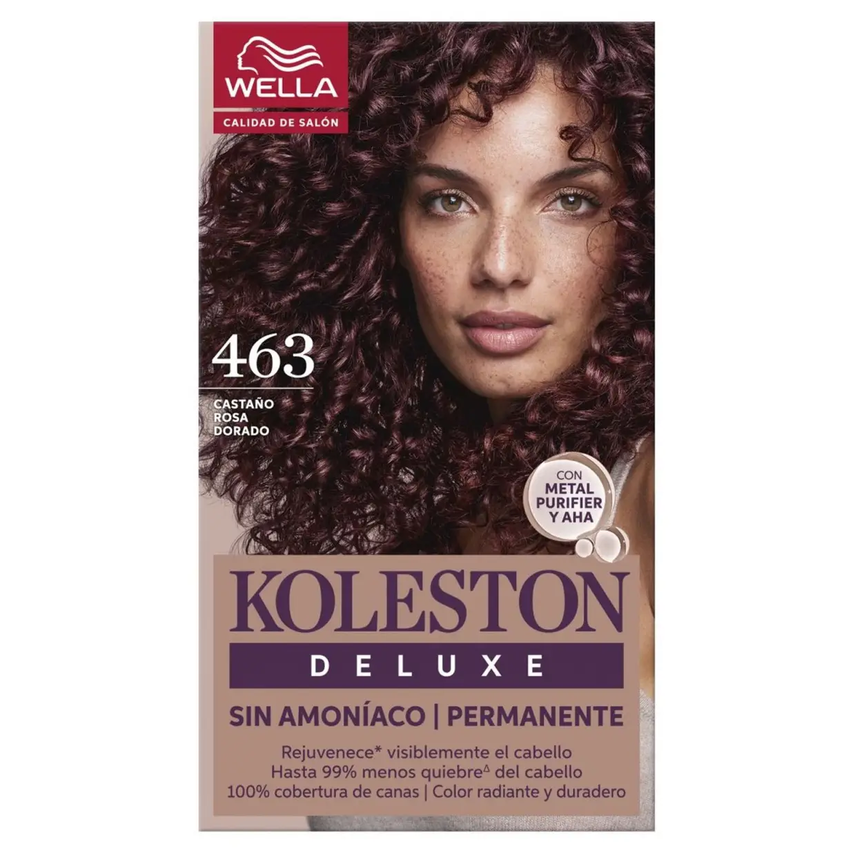 KOLESTON KIT SIN AMONÍACO 463 