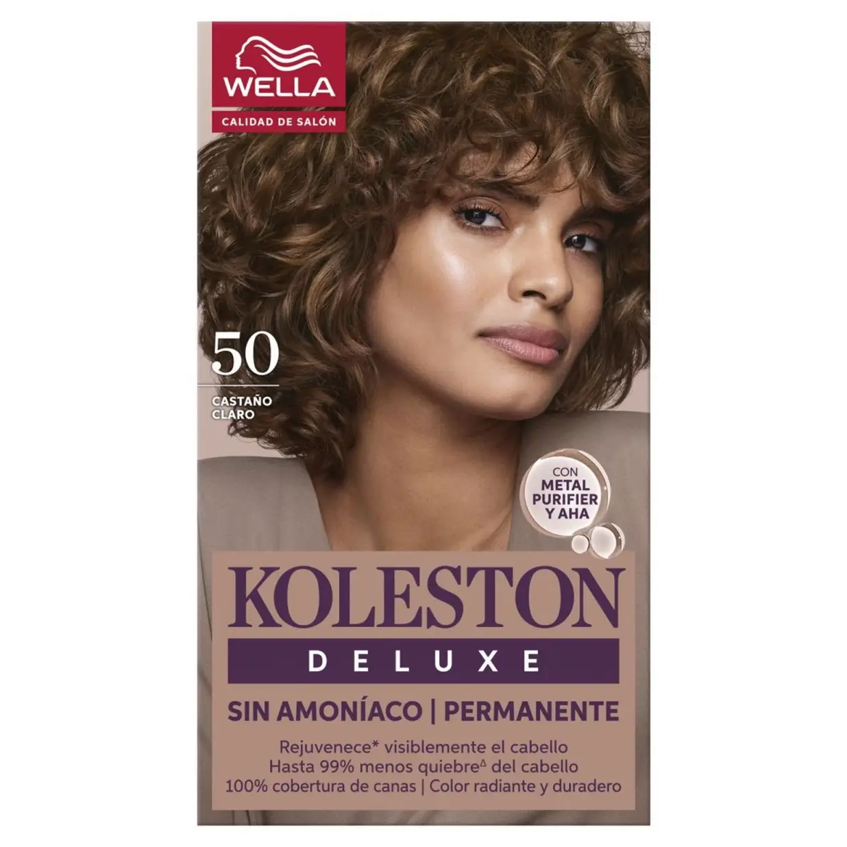 KOLESTON KIT SIN AMONÍACO 50 