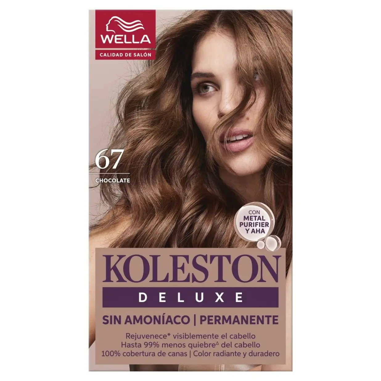 KOLESTON KIT SIN AMONÍACO 67 