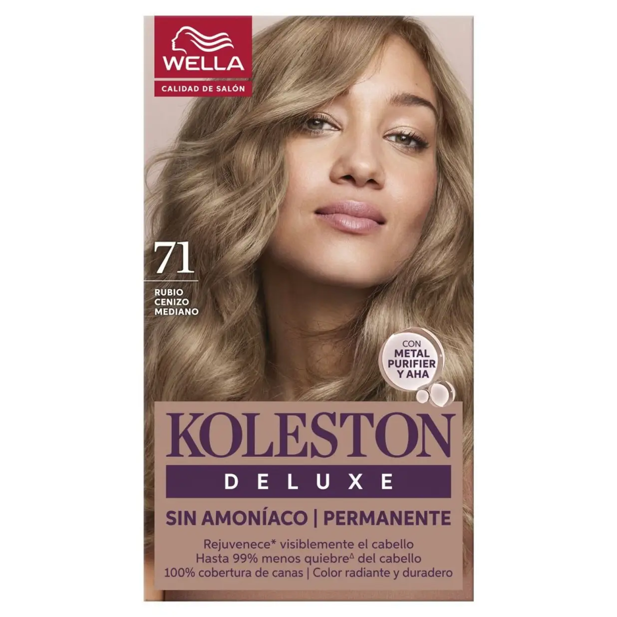 KOLESTON KIT SIN AMONÍACO 71 