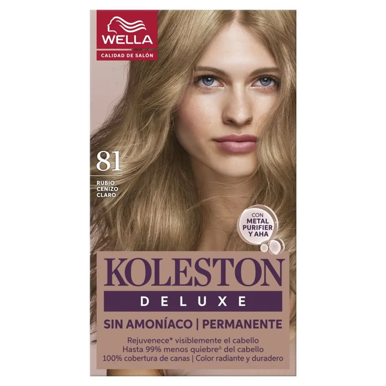KOLESTON KIT SIN AMONÍACO 81 