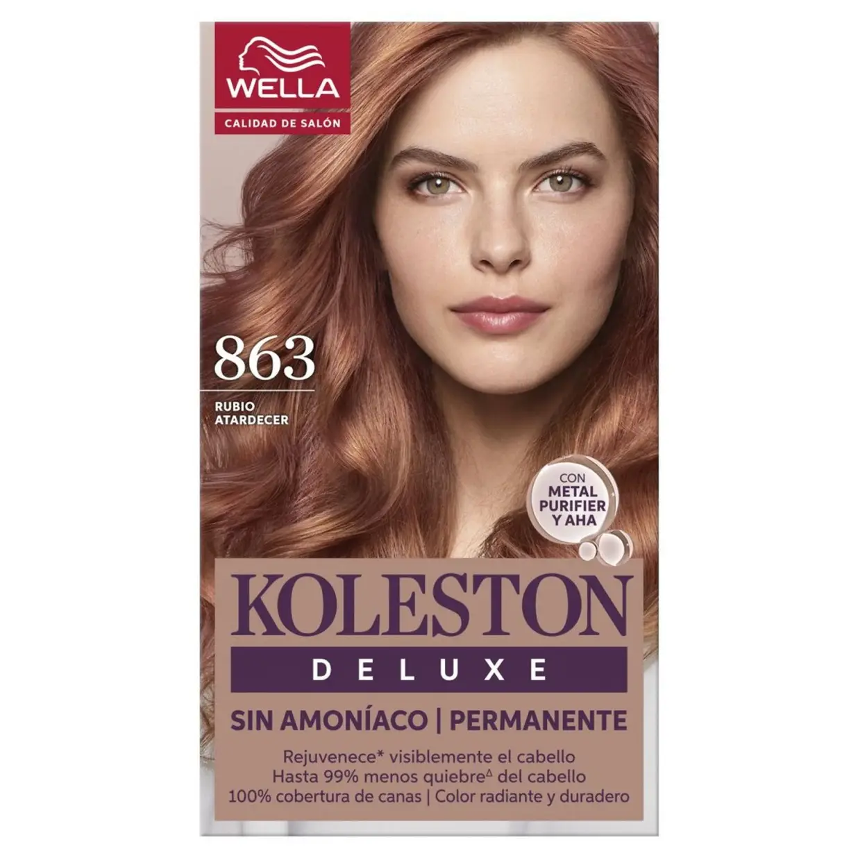 KOLESTON KIT SIN AMONÍACO 863 