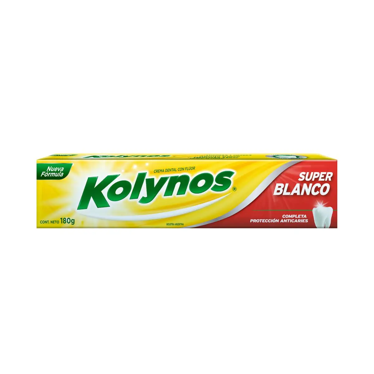 KOLYNOS X180 SUPER BLANCO