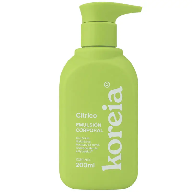 KOREIA EMULSIÓN CORPORAL CITRUS X200 ML