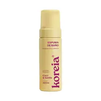 KOREIA ESPUMA DE BAÑO COCO Y VAINILLA X200ML