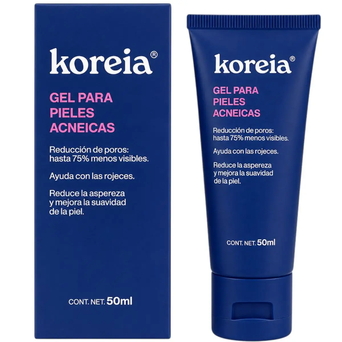 KOREIA FACIAL GEL ACNE X50ML 