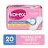KOTEX PROTECTORES X20 MULTIAJUSTABLES PH SIN PERFUME