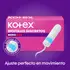 KOTEX TAMPONES X20 MEDIO 