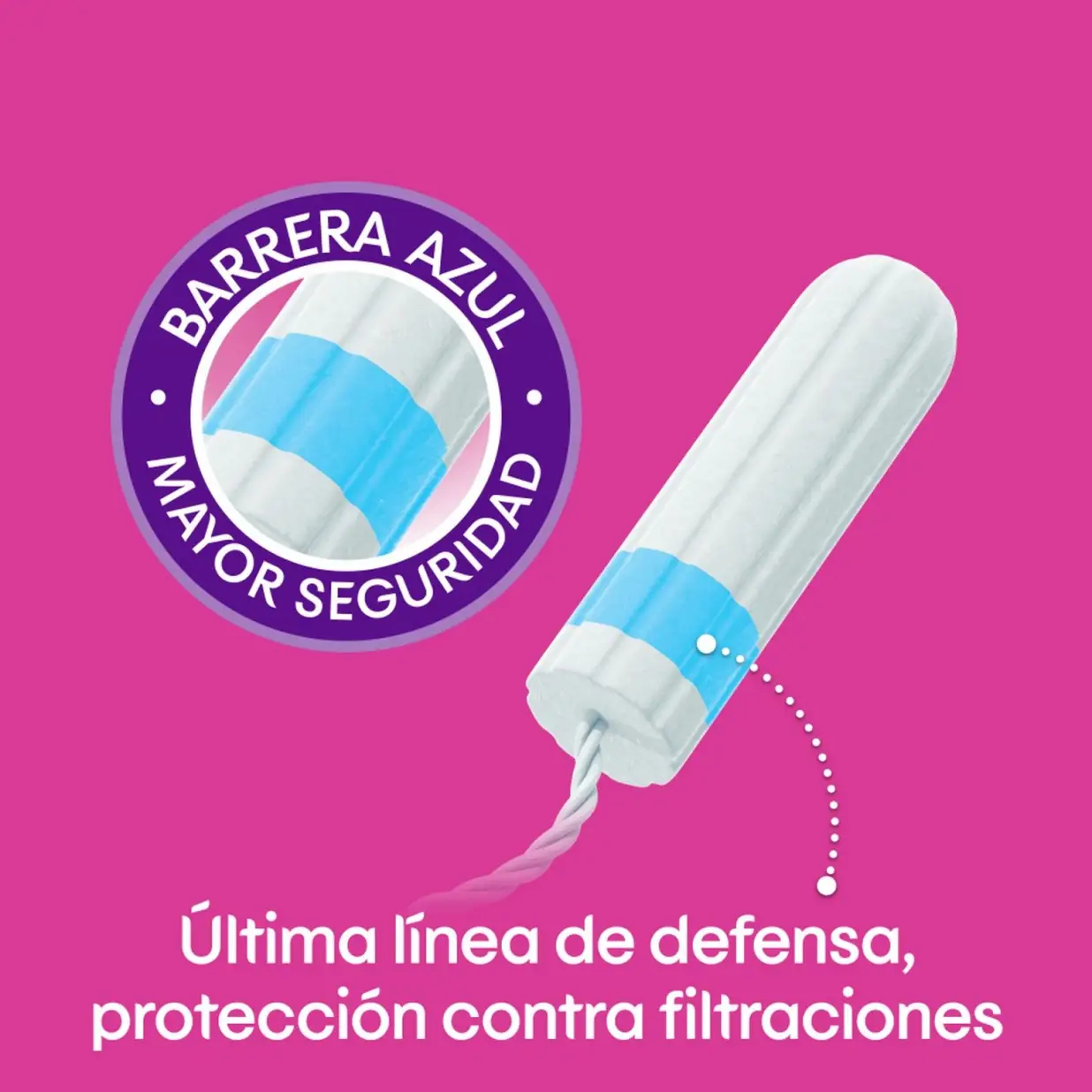 KOTEX TAMPONES X20 MEDIO 