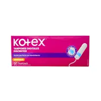 KOTEX TAMPONES X20 SUPER 