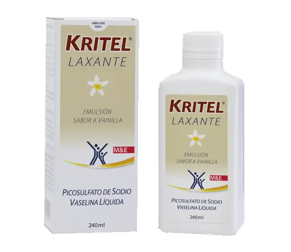 KRITEL EMULSION VAINILLA X240ML