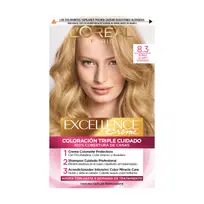 L'OREAL EXCELLENCE KIT COLORACIÓN 83 RUBIO CLARO DORADO
